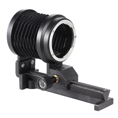 Macro Entension Bellows For Nikon F Mount Lens D90 D60 D7000 ETC Al SLR G5V7 • £22.38