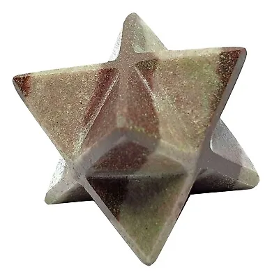 Shiva Lingam Merkaba Star Rare Spiritual Stone Reiki Healing Crystal Narmada • £6.98