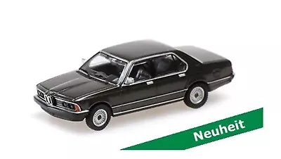 Minichamps 1/87 HO BMW 733i (E23) 1977 Met. Brown 870020404 • $22.99