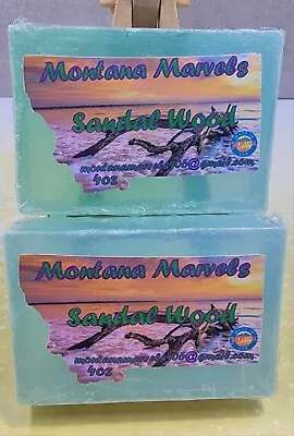 Made In Montana Handmade Glycerin Soap-Sandalwood • $6