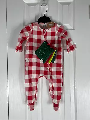 NWT Mudpie Sleeper With Book Size 3/6m • $18