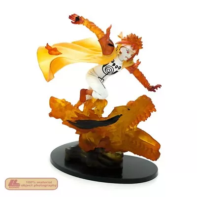 Anime Ninja Shippuden Namikaze Minato Six Paths Sage Nine Tails Figure Toy Gift • $31.99