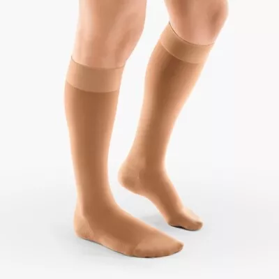Anti-Embolism Knee High Closed Toe 12-18mmHg Beige XX-Large By VENOSAN • $16.57