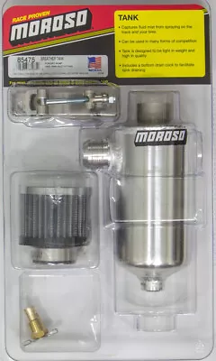 Moroso 85475 Dry Sump Breather Tank • $135.99