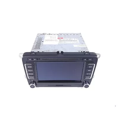 OEM 10-15 VW Jetta/Passat NAVIGATION RADIO Display Screen GPS Player Stereo Unit • $207.99