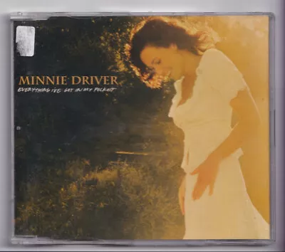 (KZ503) Minnie Driver Everything I've Got In My Pocket - 2004 CD • £8.99