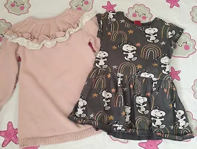 Baby Girls Dresses - 18-24mths • £1