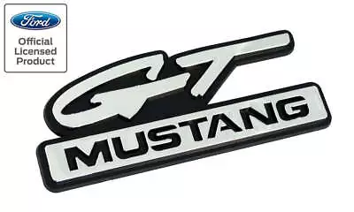 1994-1995 Mustang GT Chrome & Black Fender Side Emblem Badge • $16.79