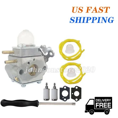 Carburetor Kit For Walbro WT-973 753-06190 MTD Weedeater Cub Cadet Troy Bilt HC • $13.99