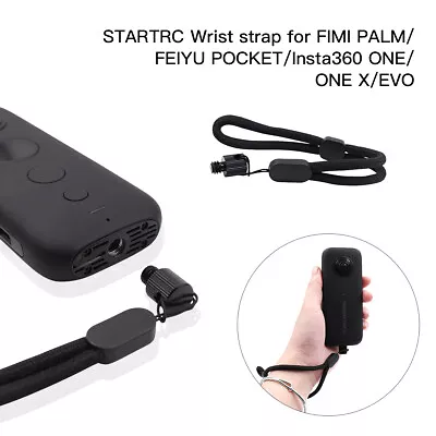 Universal Adjustable Wrist Hand Grip Strap Lanyard For Insta360 ONE RS/X3/GoPro • $6.59