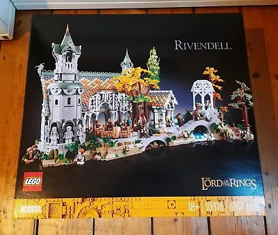 LEGO Icons: The Lord Of The Rings Rivendell (10316) • $280
