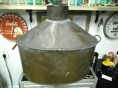 Moonshine Whiskey Still Copper Pot Still North Wilksboro North Carolina Find • $350