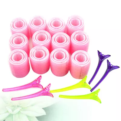  36 PCS Salon Hairdressing Curlers Thermal Self Hold Rollers • £12.39