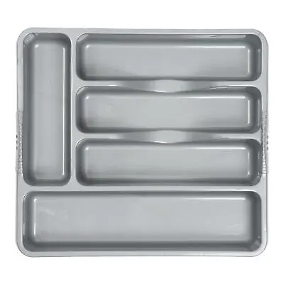 £5.99 • Buy Plastic Kitchen Cutlery Tray Organiser Rack Holder Drawer Insert Tidy Storage UK