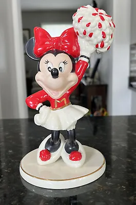 Lenox Disney Showcase Collection “Mouseketeer Cheer” Minnie Mouse Cheerleader  • $25.99