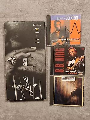 B.B.King  Boxed Set & More  CD Collection - Excellent -  FREE Shipping! • $24.95