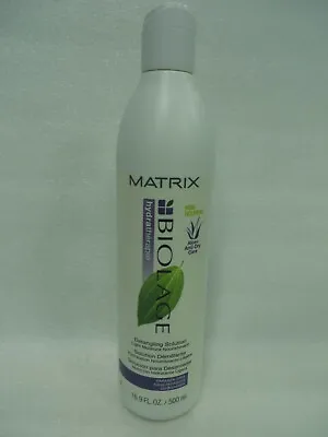 $19.20 • Buy Matrix Biolage Detangling Solution 16.9 Oz    Aloe Anti Dry Care