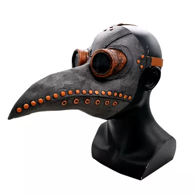 Plague Doctor Mask Bird Beak Halloween Cosplay Steampunk Punk Gothic Masks • $18.47