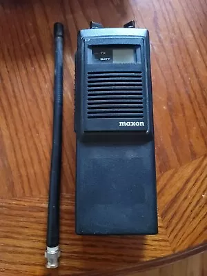 Maxon Citizens Band Radio CB Model 27-LP Mfg 94 MAR Tested And Working • $23.99