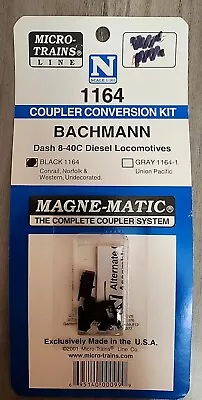 Micro Trains 1164 N Scale Coupler Conversion Kit For Bachmann Dash 8-40C • $14.88