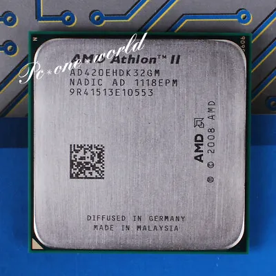 £19.58 • Buy AMD Athlon II X3 400E 405E 415E 420E Socket AM2+ Triple-Core CPU Processor