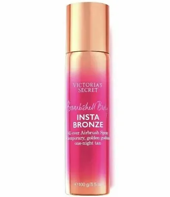 Victoria's Secret Bombshell Body Insta-Bronze All-over Airbrush Spray Tan RARE • $59.95