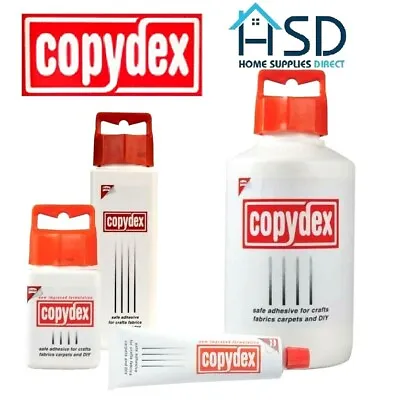 Copydex Adhesive Glue Craft Fabric Carpets DIY Home Multi-use Strong Adhesive • £15.28