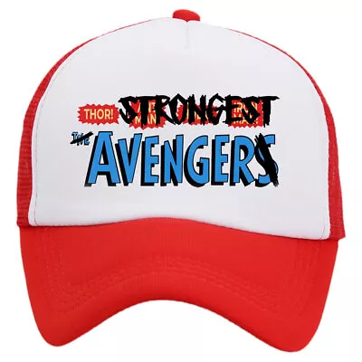 THOR Love Thunder Baseball Cap Hat Embroidery Mesh Caps Movie Around Props Gift • $18.32