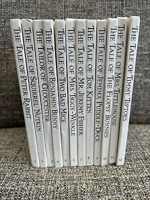 Lot Of 1 -12 Vtg. Beatrix Potter Books F. Warne & Co. Publisher 1987 • $14.99