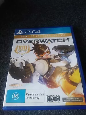 Overwatch Game Of The Year Edition   Playstation 4  • $11.95