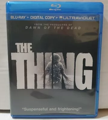 The Thing Blu-ray DVD 2010 Horror Universal Studios Mary Elizabeth Winstead  • $12