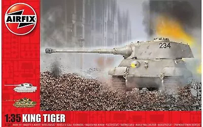 Airfix King Tiger  1:35 Scale • £57.56