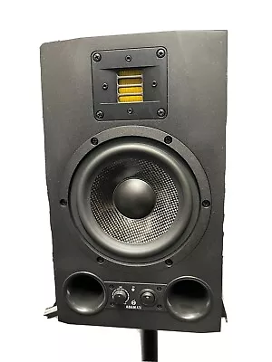 Adam Audio A7X Studio Monitors Speakers (pair) + Monitor Stand (pair) • £900