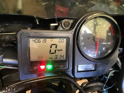 HONDA CBR 929 RR Fireblade OEM Standard Speedo Clocks (showing 40619 Miles) • £194.99