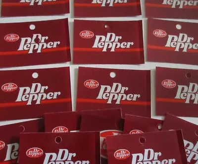 Vintage Lot 16 Soda Machine Plastic Inserts DR. PEPPER • $21.99