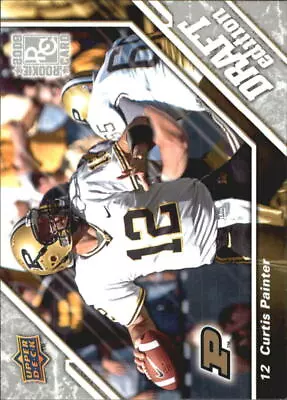 2009 Upper Deck Draft Edition Football Card Pick • $1