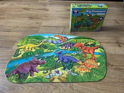 £4 • Buy Orchard Toys Big Dinosaurs Jigsaw Puzzle Kids 50 Pieces Complete