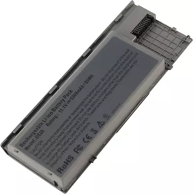 AC Doctor INC 5200Mah Laptop Battery Replacement For Dell Latitude D620 D630 D63 • $31.78