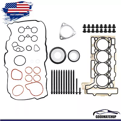 Engine Head Gasket Seals Bolts Set For Mini Cooper R55 R56 N14B16A N14B16C • $70.99