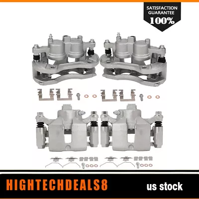 For 2006-2007 Chevrolet Monte Carlo Front And Rear Brake Calipers Kit • $274.28
