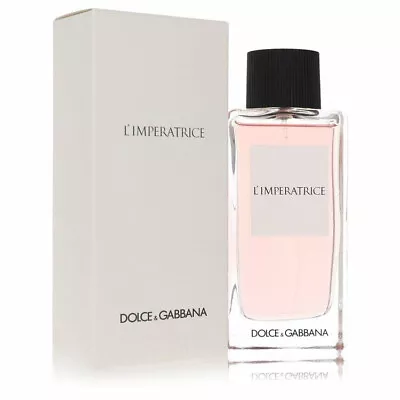 D&G L'Imperatrice Dolce & Gabbana Women 3.3 Oz 100 Ml Eau De Toilette Spray • $42.93