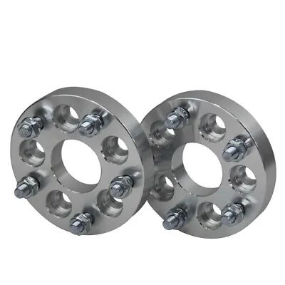 2PCS Wheel Spacers Adapter Fits For Holden HQ HJ HX 5x120.65 25mm 7/16 • $69