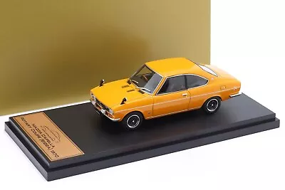 MAZDA CAPELLA Rotary Coupe 1970 Orange - 1/43 - Hachette • $29.95