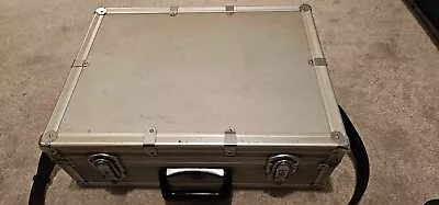Vintage Large HERCULES Metal Camera Flight Case For Camera And Accessories • £29.99