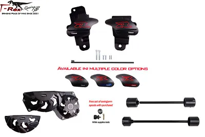 T-Rex Racing 11 - 23 Suzuki GSX-R600 GSX-R750 Frame Case Front Rear Axle Sliders • $409.95