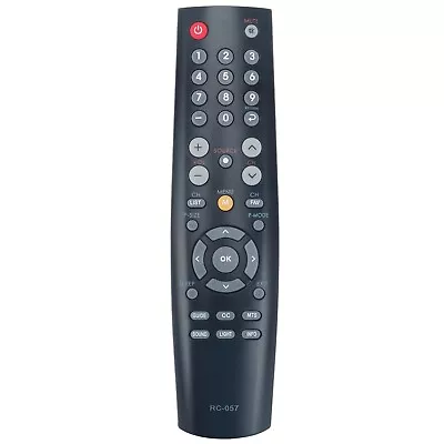 New RC-057 Replace Remote For Coby TV TFTV1925 TFTV2225 LEDTV1935 LEDTV2326 • $8.65