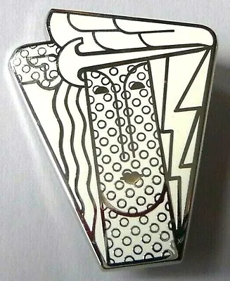 ROY LICHTENSTEIN 'Small Modern Head' 2021 Ltd Ed Pop Art Enamel Pin / Brooch NIP • $350