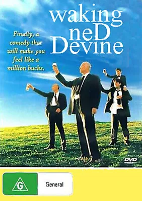 Waking Ned Devine [New DVD] Australia - Import NTSC Region 0 • £14.27