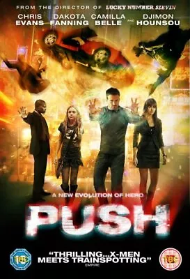 Push DVD (2009) Dakota Fanning McGuigan (DIR) Cert 12 FREE Shipping Save £s • £2.40