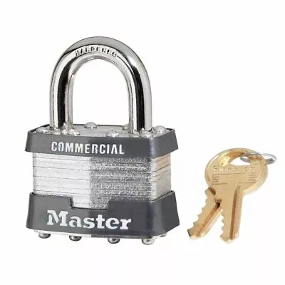 Master Lock 1KA 2001 Keyed Alike Padlock • $19.35